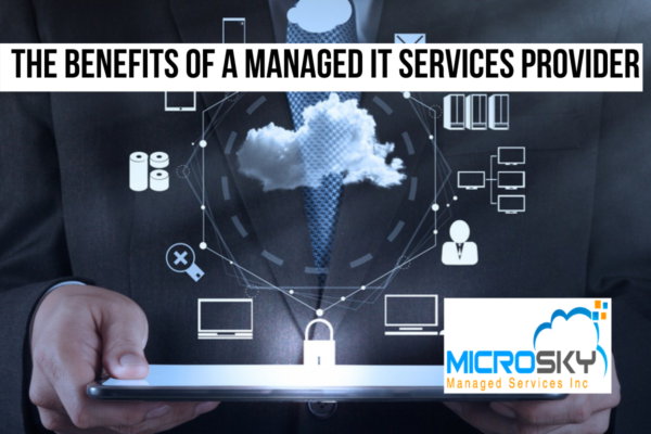 The Benefits of a Managed IT Services Provider