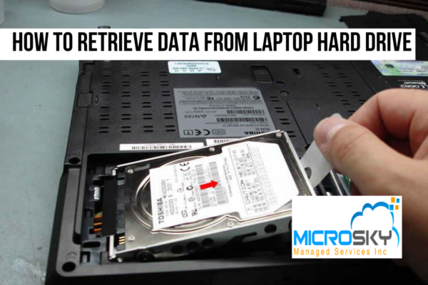 How to Retrieve Data from Laptop Hard Drive