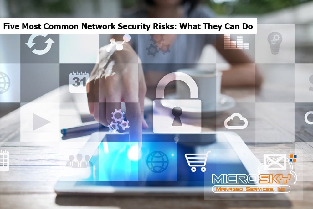 Common Network Security Risks