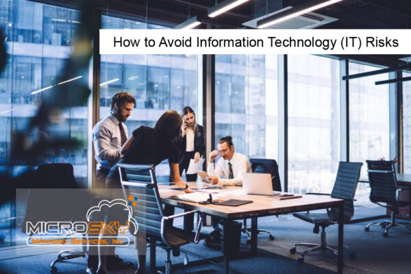 How to Avoid Information Technology (IT) Risks – MicroSky Managed ...