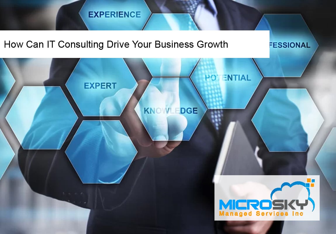 How Can IT Consulting Drive Your Business Growth