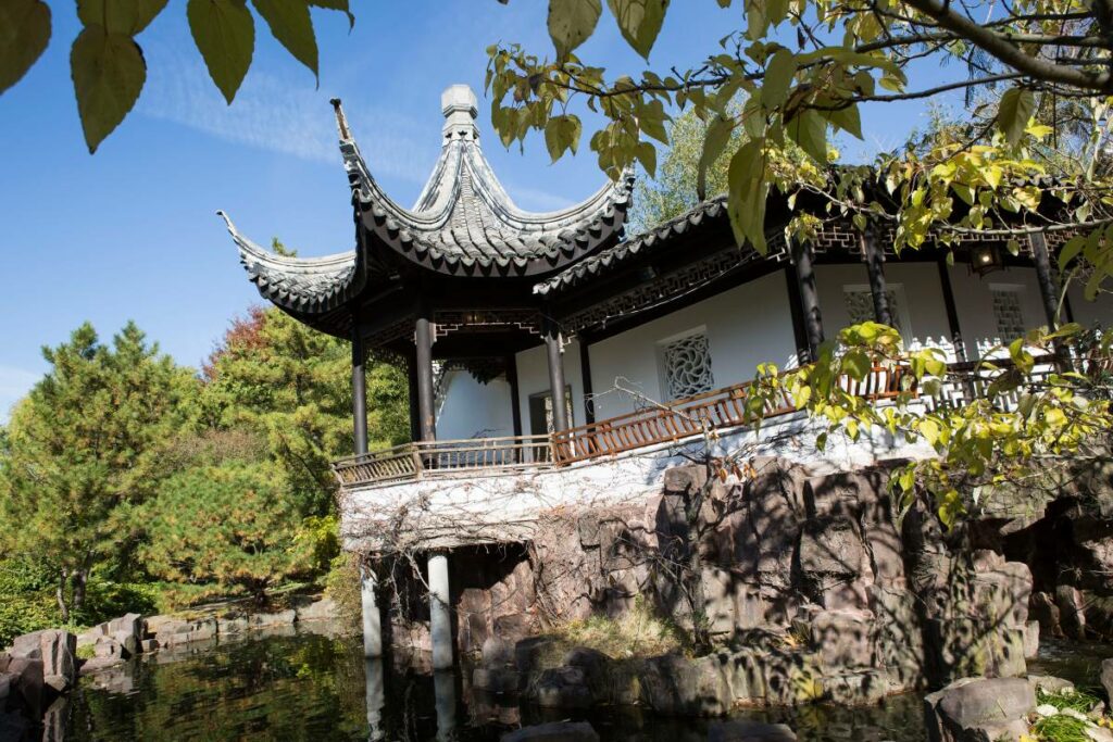 Visit the Snug Harbor Cultural Center & Botanical Garden in Staten Island, New York