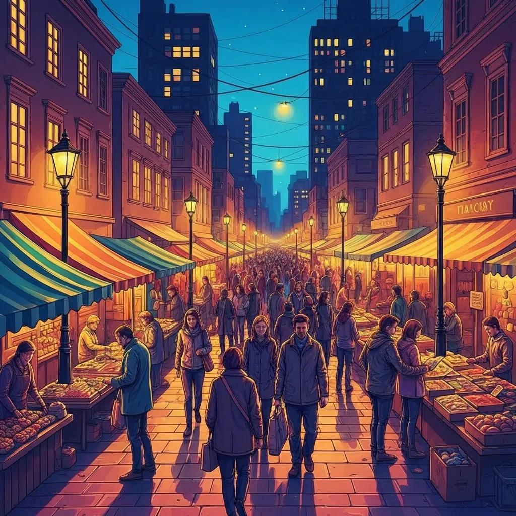 Visualizing the key benefits of managed IT services for businesses operating in New York City