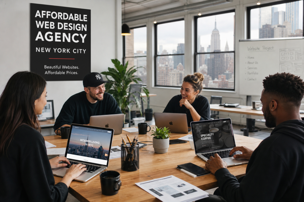 Affordable web design New York