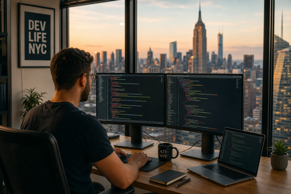 Custom web development NYC
