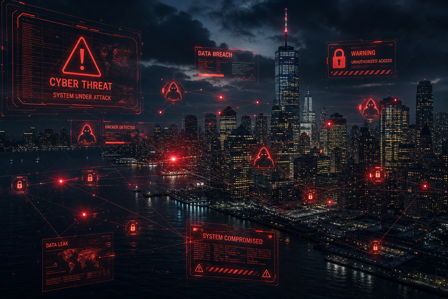 NYC cyber threats 2026