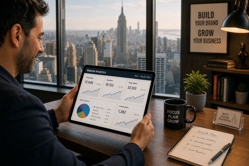 Web design NYC insights