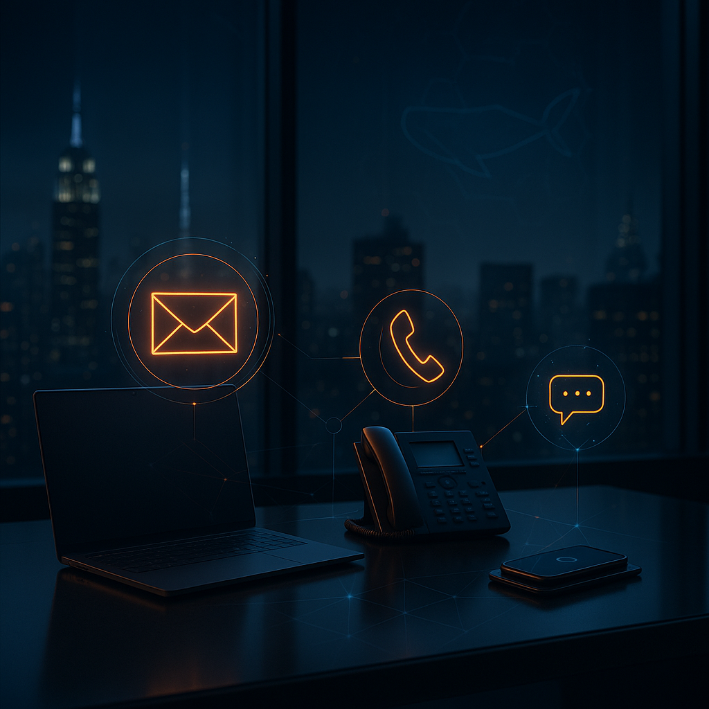 Phishing vs Vishing vs Smishing vs Whaling: What NYC Small Businesses Need to Know