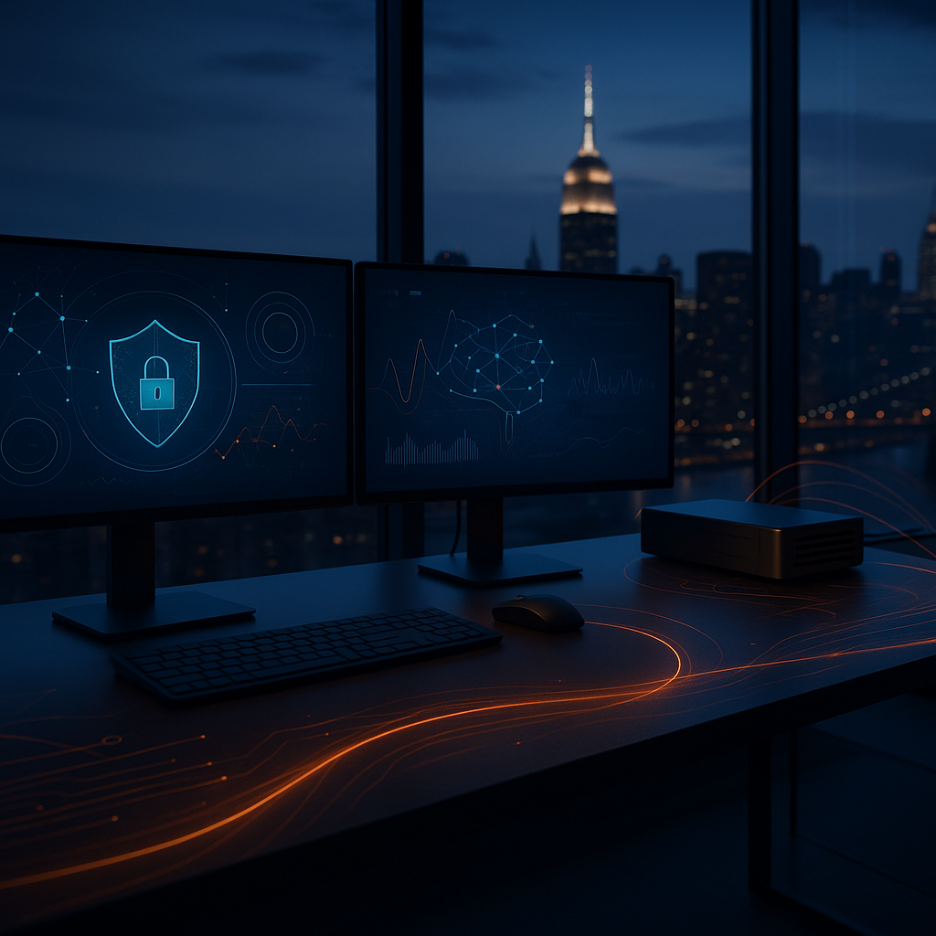 The Future of Managed IT: AI-Driven Security and Efficiency