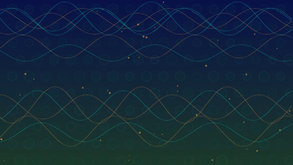 Abstract navy and teal switch-fabric hex mesh with amber flow arcs — Zyxel GS1900 CVE-2026-7273 KEV